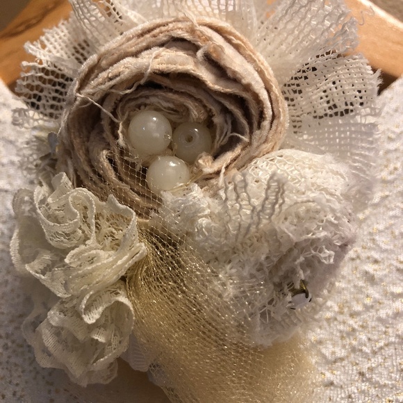 Holiday dress with headband - Picture 4 of 9